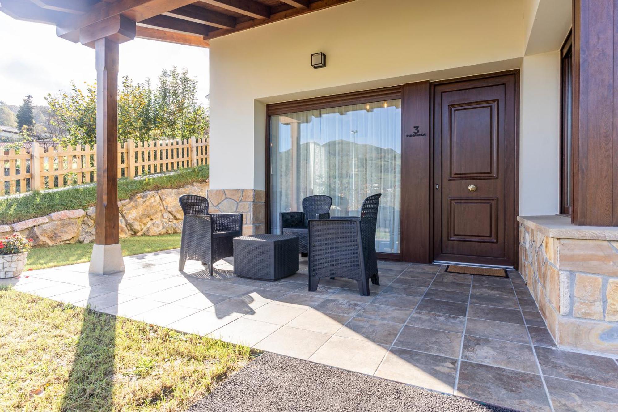 Apartamentos Cuetumerin Onís エクステリア 写真